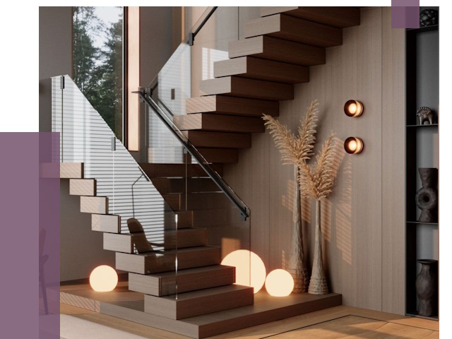 Изготовление и монтаж лестниц в Ростове-на-Доне от 88647 руб. | ПРОЛЁТ-Рст