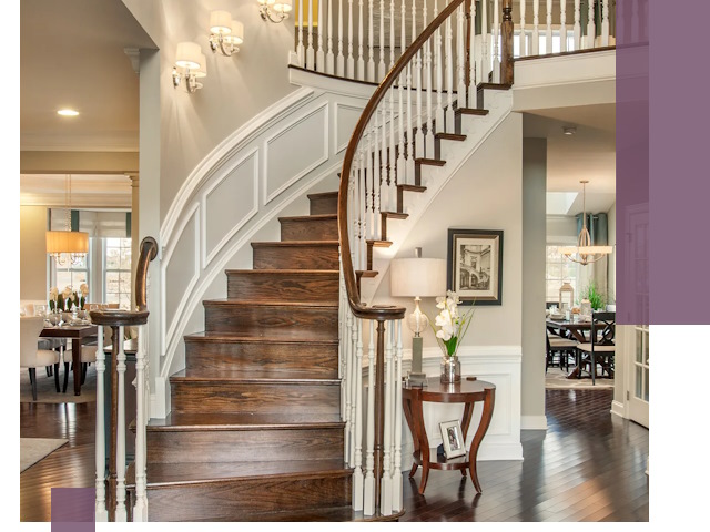 Изготовление лестниц под ключ в Ростове-на-Доне — металлокаркас и отделка