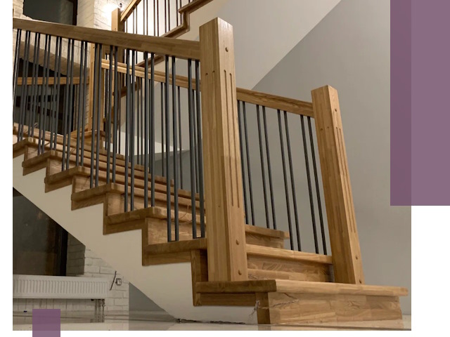 Реставрация деревянных и металлических лестниц в Ростове-на-Доне