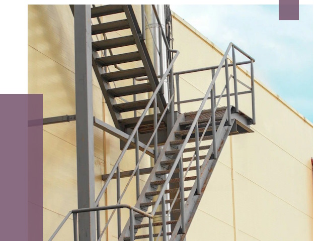 Пожарные лестницы в Ростове-на-Доне от 12515 руб. — монтаж и продажа | ПРОЛЁТ-Рст