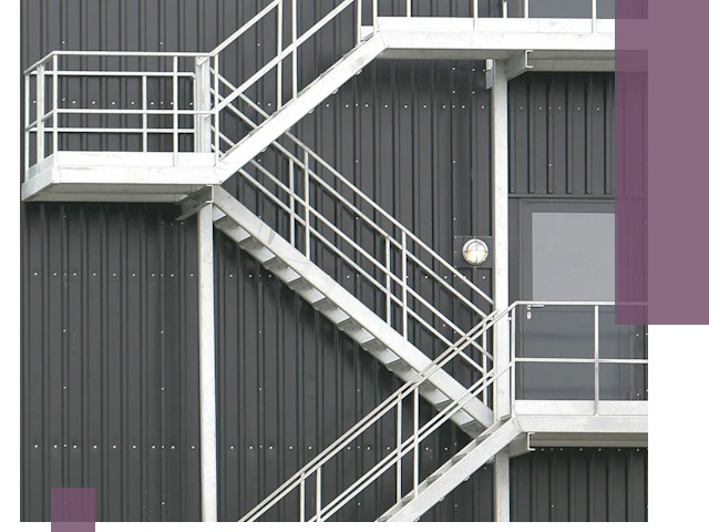 Изготовление и монтаж пожарных лестниц в Ростове-на-Доне быстро и надежно