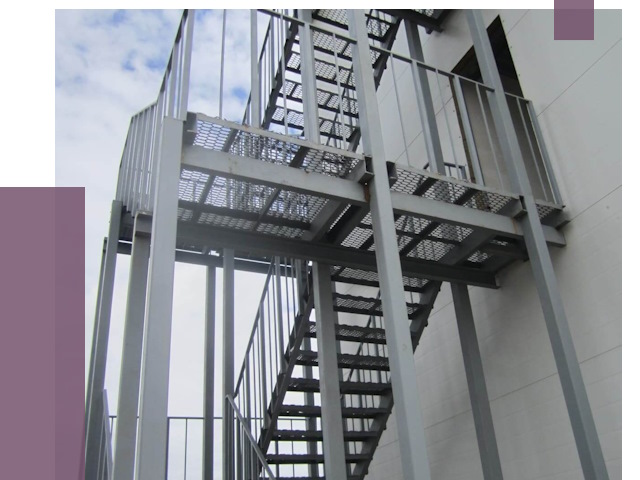 Монтаж пожарных лестниц в Ростове-на-Доне от 7926 руб.