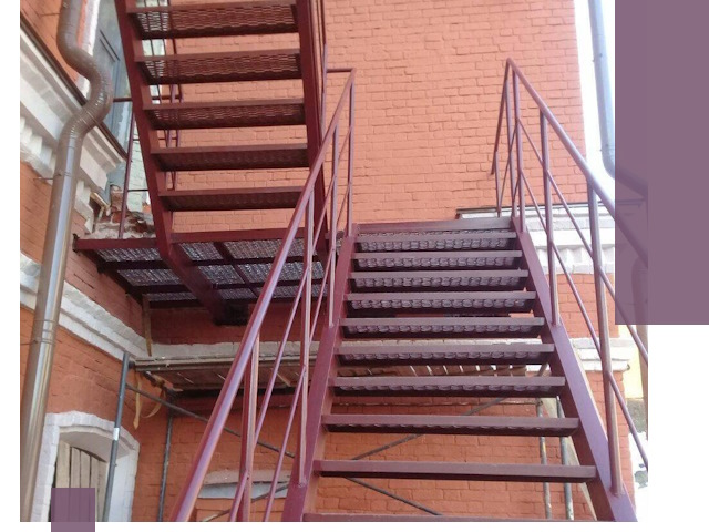 Демонтаж пожарных лестниц быстро и безопасно в Ростове-на-Доне