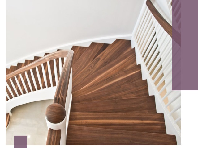 Деревянные лестницы под ключ в Ростове-на-Доне — изготовление и монтаж