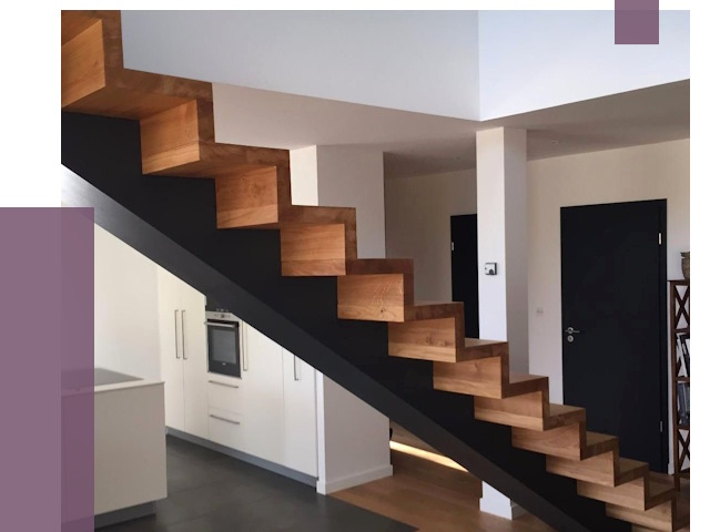 Изготовление деревянных лестниц в Ростове-на-Доне от 88647 руб. | ПРОЛЁТ-Рст