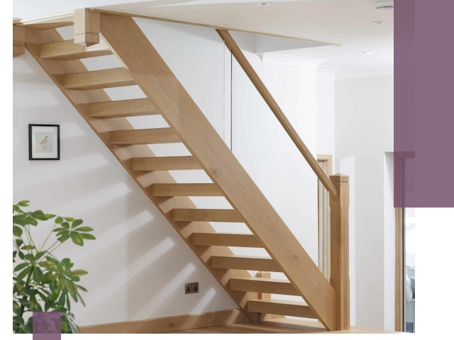 Изготовление деревянных лестниц под ключ в Ростове-на-Доне для дома