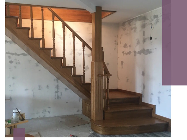 Ремонт деревянных лестниц в Ростове-на-Доне: быстро и качественно