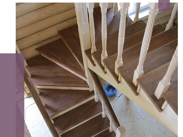 Реставрация деревянных лестниц в Ростове-на-Доне от 4380 руб.