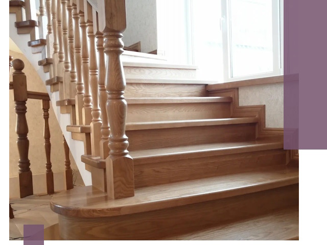 Реставрация деревянных лестниц в Ростове-на-Доне — качественно и быстро