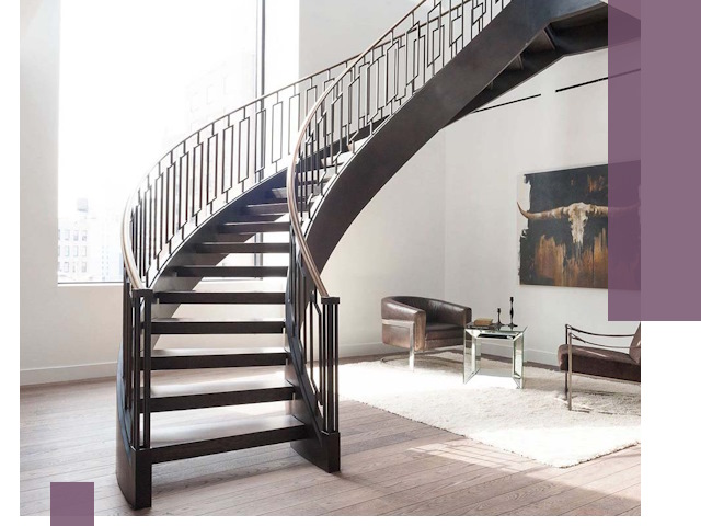 Металлические лестницы на заказ с монтажом и гарантией в Ростове-на-Доне