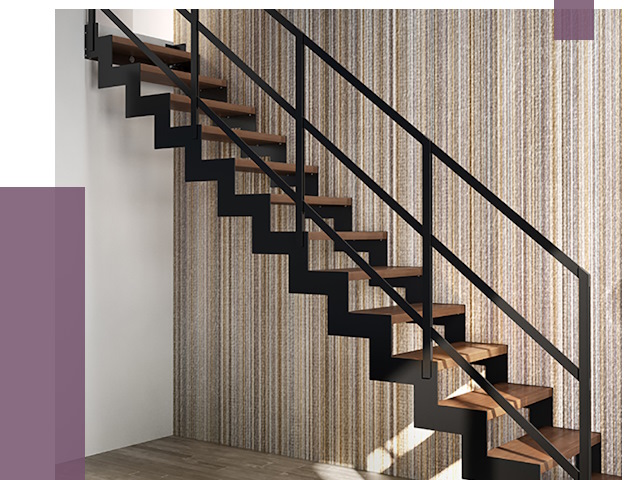 Изготовление металлических лестниц в Ростове-на-Доне от 49538 руб. | ПРОЛЁТ-Рст