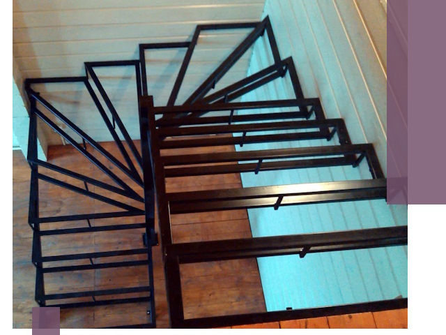 Изготовление металлических лестниц любой сложности в Ростове-на-Доне