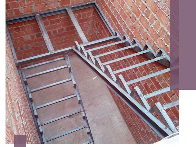 Монтаж металлических лестниц под ключ в Ростове-на-Доне быстро и качественно