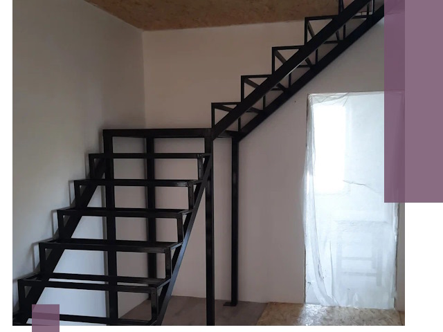 Ремонт металлических лестниц в Ростове-на-Доне: быстро и надежно