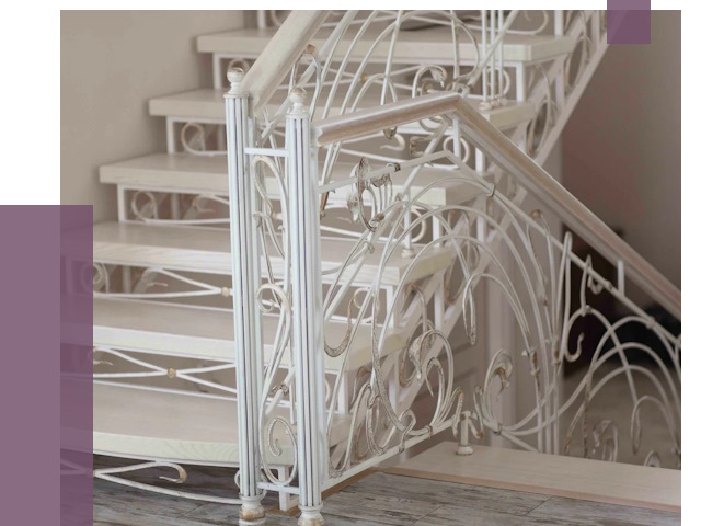 Изготовление кованых лестниц на заказ в Ростове-на-Доне от 88647 руб. | ПРОЛЁТ-Рст