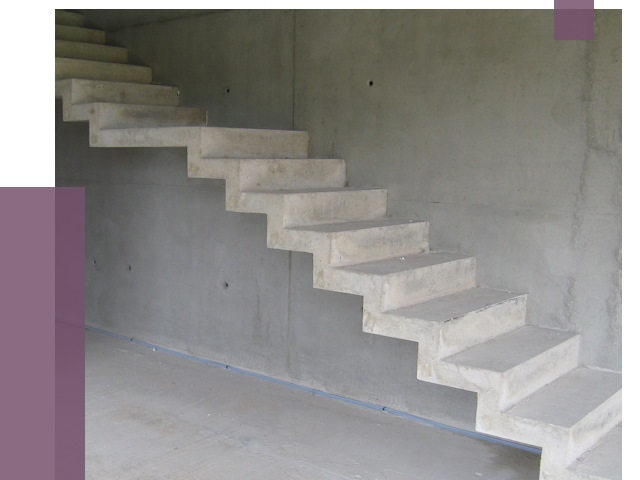 Бетонные лестницы в Ростове-на-Доне от 19294 руб. под ключ | ПРОЛЁТ-Рст