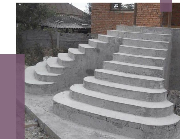 Монтаж бетонных лестниц в Ростове-на-Доне от 4380 руб. 