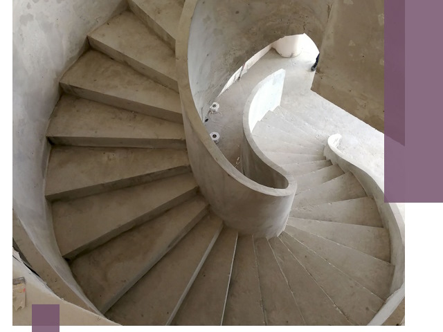 Монтаж бетонных лестниц под ключ в Ростове-на-Доне быстро и надежно