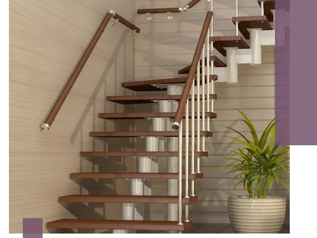 Изготовление модульных лестниц под ключ в Ростове-на-Доне