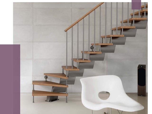 Монтаж модульных лестниц в Ростове-на-Доне от 6466 руб. 