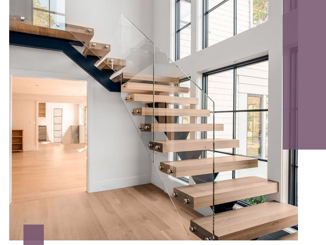 Монтаж модульных лестниц в Ростове-на-Доне: срок, качество, гарантия