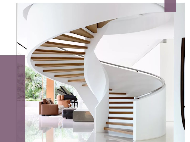 Винтовые лестницы в Ростове-на-Доне под ключ от 49538 руб. | ПРОЛЁТ-Рст