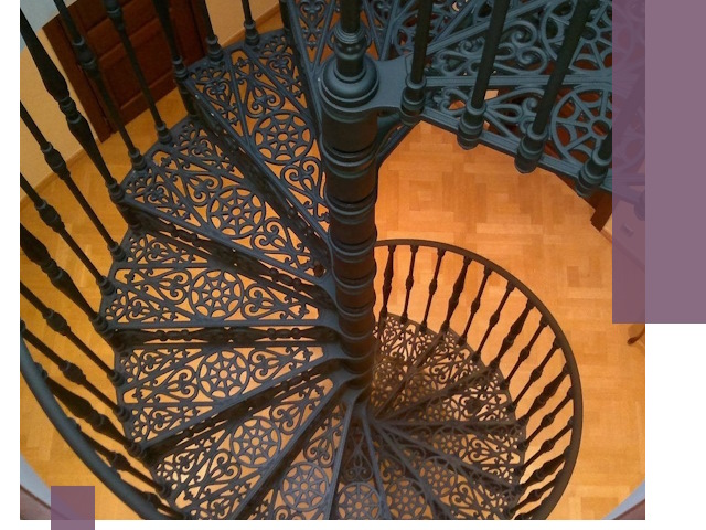 Винтовые лестницы под ключ в Ростове-на-Доне: производство и монтаж