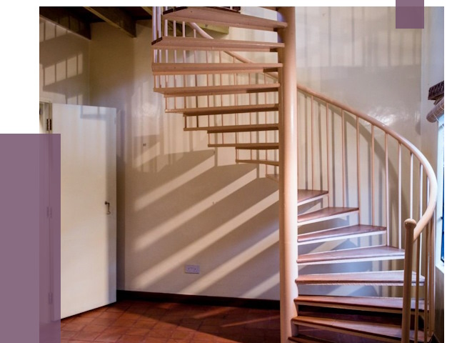 Изготовление винтовых лестниц на заказ в Ростове-на-Доне от 77696 руб. | ПРОЛЁТ-Рст