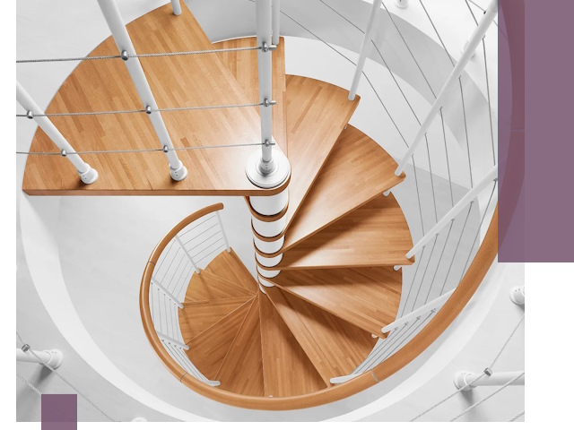 Изготовление винтовых лестниц под ключ в Ростове-на-Доне