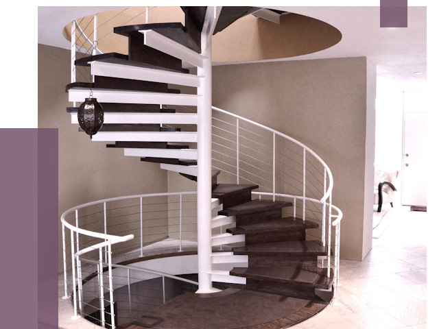 Демонтаж винтовых лестниц в Ростове-на-Доне от 8865 руб. — ПРОЛЁТ-Рст