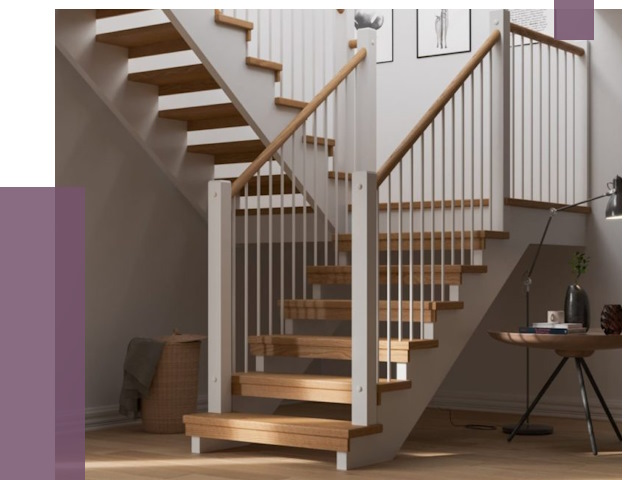 Маршевые лестницы в Ростове-на-Доне от 38848 руб. — монтаж | ПРОЛЁТ-Рст