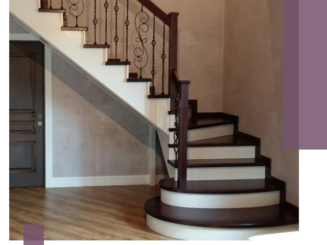 Изготовление Г-образных лестниц под ключ в Ростове-на-Доне