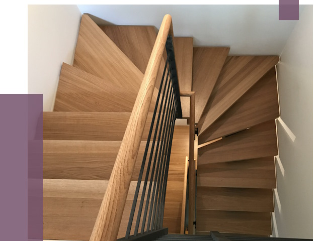 П-образные лестницы в Ростове-на-Доне под ключ от 49538 руб. | ПРОЛЁТ-Рст