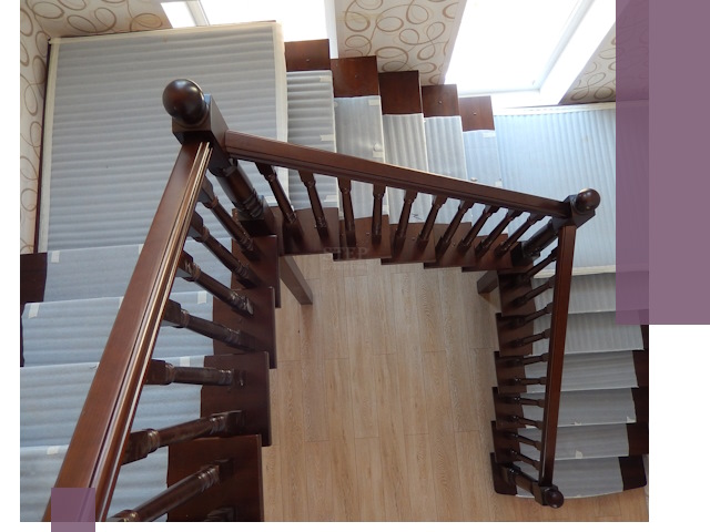 П-образные лестницы под ключ в Ростове-на-Доне — изготовление и монтаж