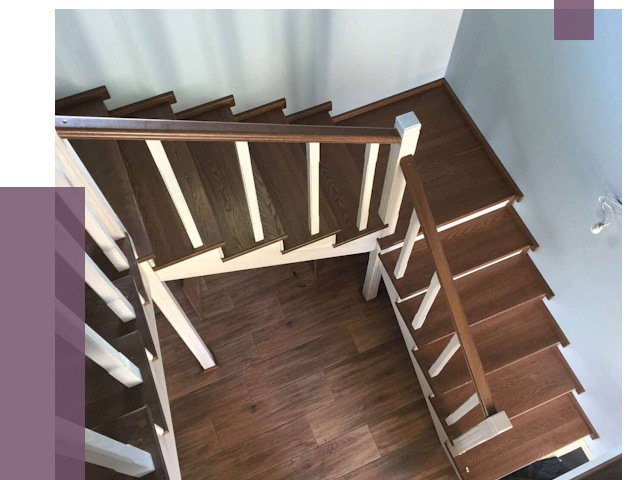 Изготовление П-образных лестниц в Ростове-на-Доне от 15487 руб.