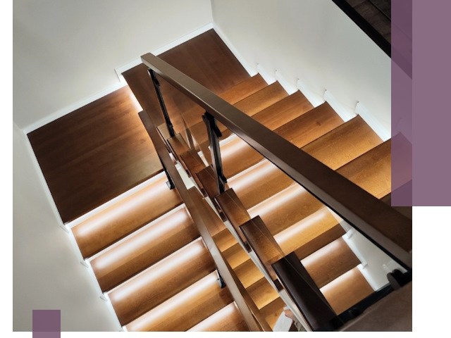 Изготовление П-образных лестниц под ключ в Ростове-на-Доне