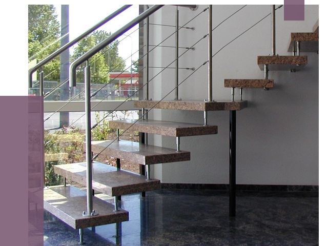 Лестницы на больцах в Ростове-на-Доне от 8135 руб. под ключ | ПРОЛЁТ-Рст