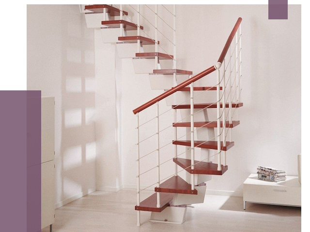 Изготовление лестниц на больцах в Ростове-на-Доне от 9908 руб. | ПРОЛЁТ-Рст