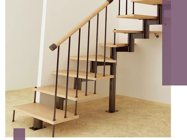 Монтаж лестниц на больцах в Ростове-на-Доне — быстро и надежно