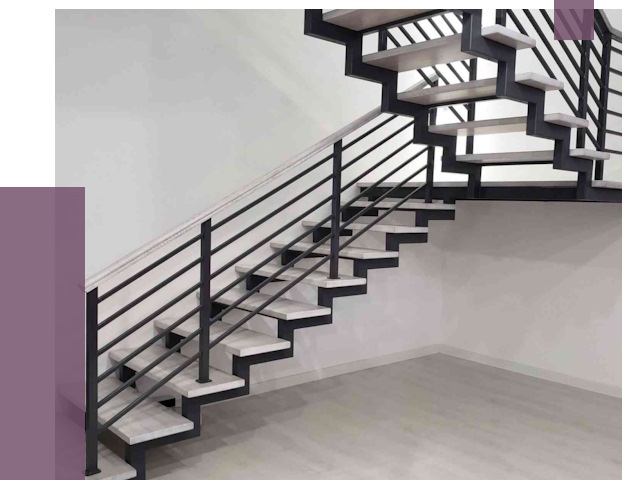 Лестницы на металлокаркасе под ключ в Ростове-на-Доне от 13036 руб. | ПРОЛЁТ-Рст