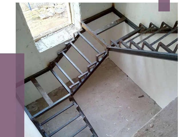 Монтаж лестниц на металлокаркасе в Ростове-на-Доне от 13036 руб. — ПРОЛЁТ-Рст