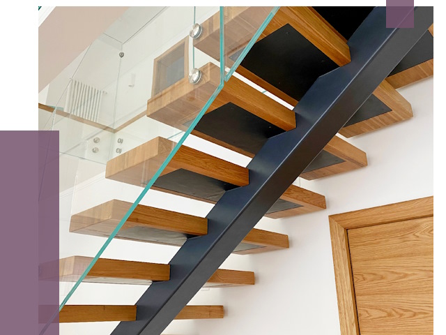 Лестницы на монокосоуре в Ростове-на-Доне от 19294 руб. под ключ | ПРОЛЁТ-Рст