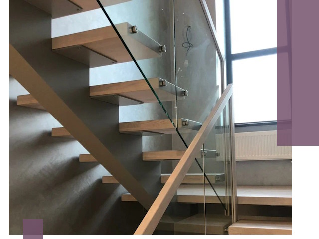 Изготовление лестниц на монокосоуре в Ростове-на-Доне с монтажом и гарантией