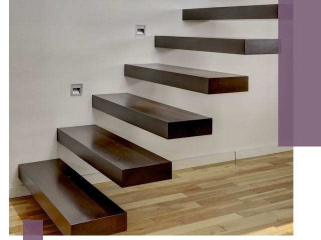 Консольные лестницы под ключ в Ростове-на-Доне: изготовление и монтаж