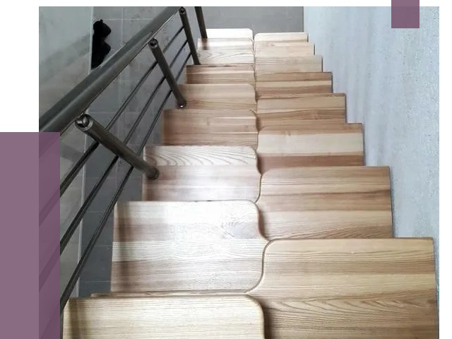Лестницы гусиный шаг в Ростове-на-Доне от 13297 руб. под ключ | ПРОЛЁТ-Рст