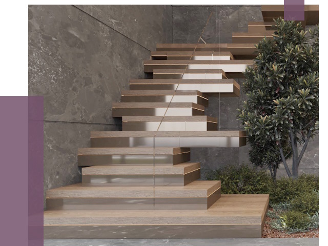 Современные лестницы в Ростове-на-Доне от 14079 руб. | ПРОЛЁТ-Рст