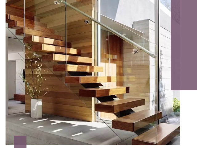 Современные лестницы на заказ в Ростове-на-Доне — изготовление и монтаж