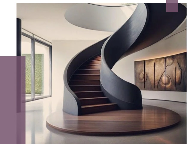 Элитные лестницы под заказ в Ростове-на-Доне от 192937 руб. — ПРОЛЁТ-Рст