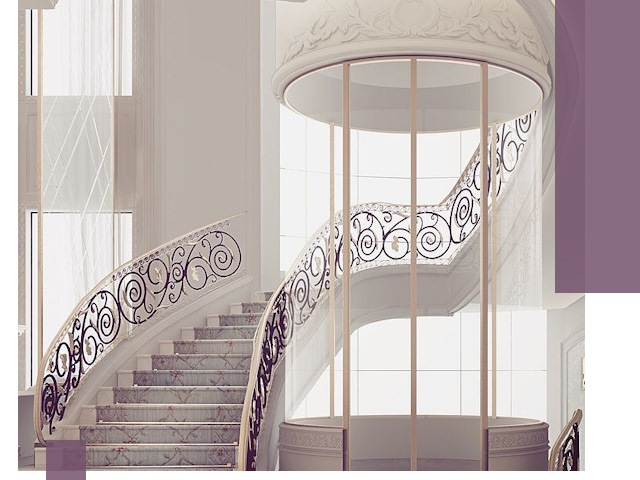 Элитные лестницы на заказ высокого класса в Ростове-на-Доне