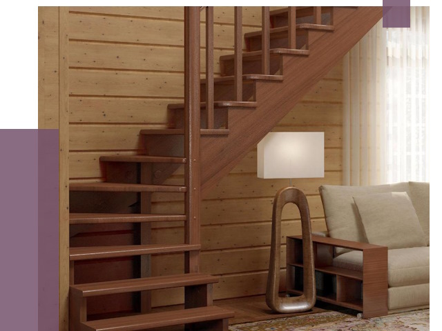 Лестницы эконом класса в Ростове-на-Доне от 18616 руб. бюджетные решения